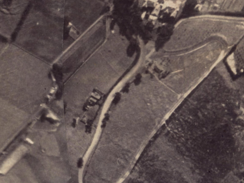 12 Evans Pass Road from the air, 1925-1929