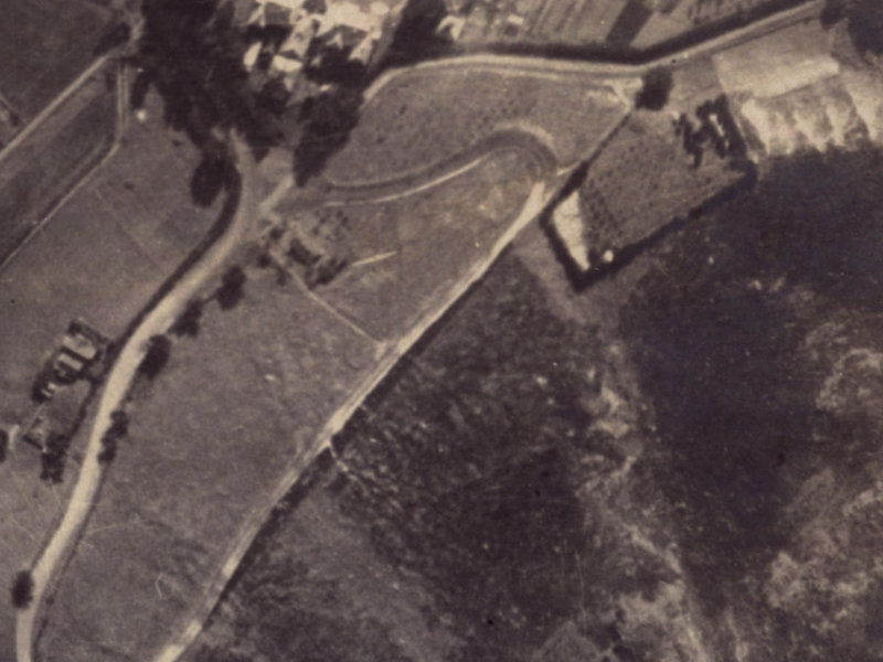 22 Ocean View Terrace from the air, 1925-1929