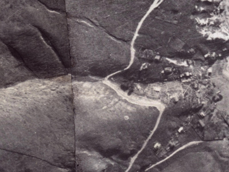 199 Taylors Mistake Road from the air, 1925-1929