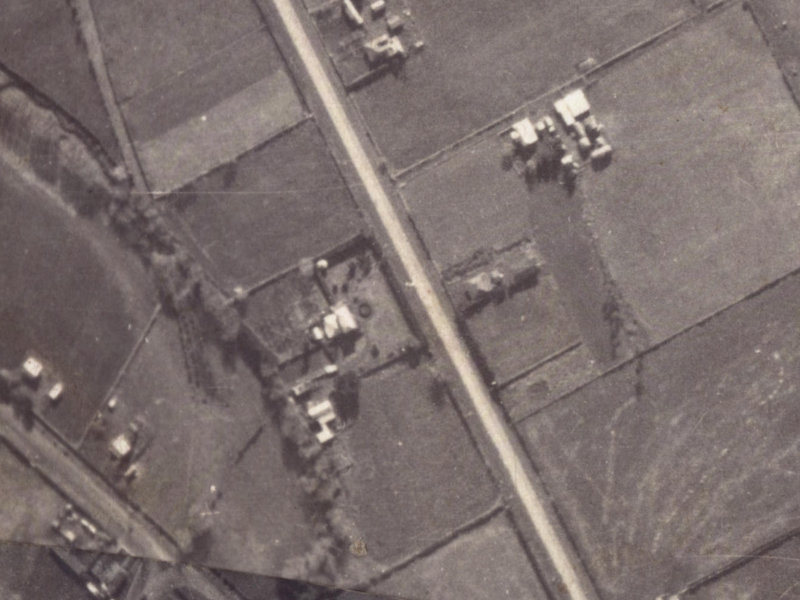 424-382 Halswell Road from the air, 1925-1929