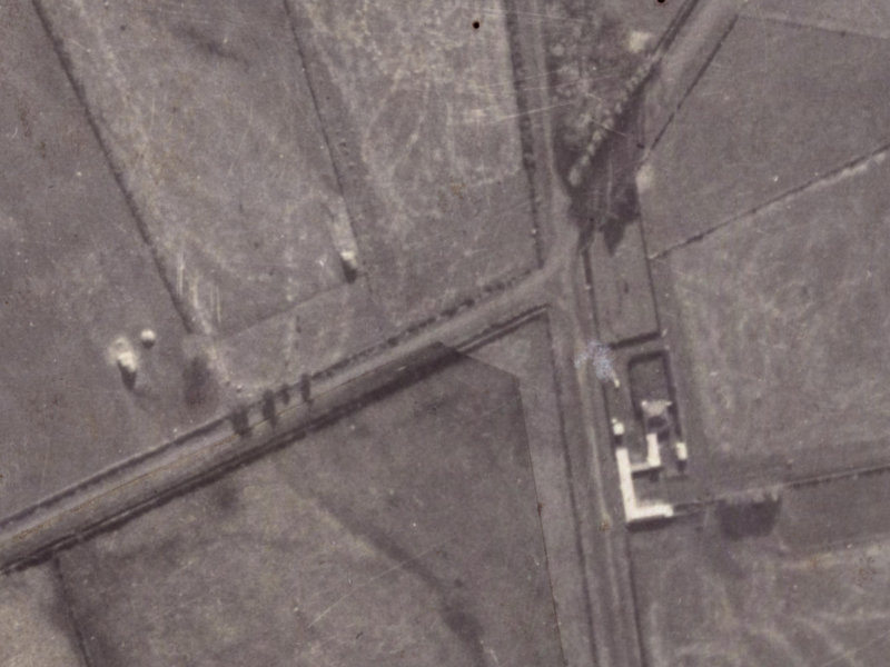 21 Armour Place from the air, 1925-1929
