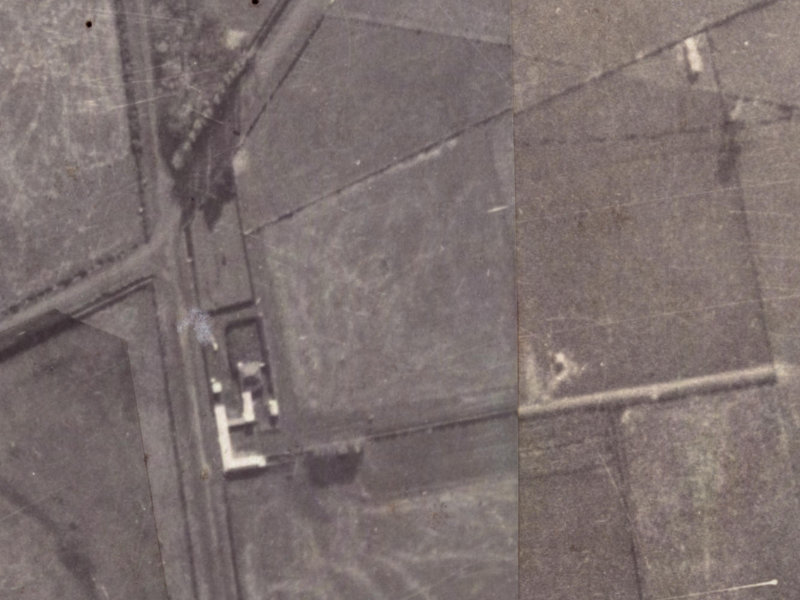 20 Perks Drive from the air, 1925-1929