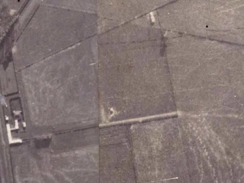 17 Eastman Drive from the air, 1925-1929