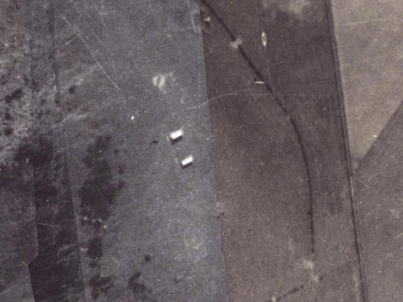 6 Emeline Chapman Drive from the air, 1925-1929