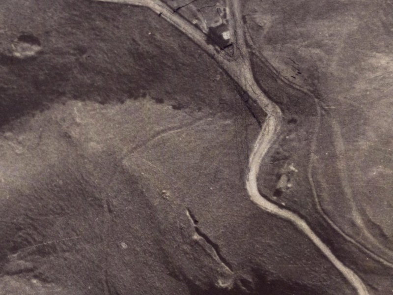 5 Pentre Terrace from the air, 1925-1929