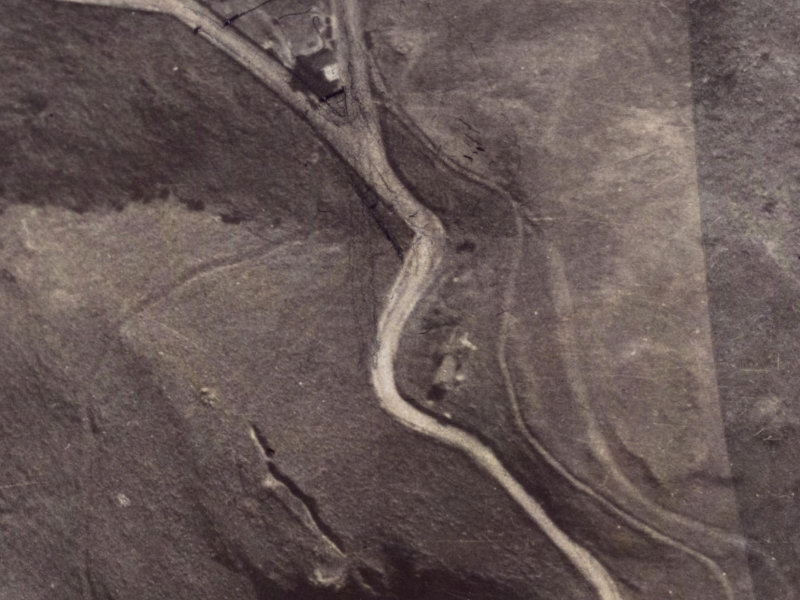 190 Dyers Pass Road from the air, 1925-1929