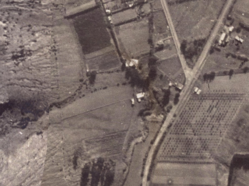 4-6 Heathvale Place from the air, 1925-1929