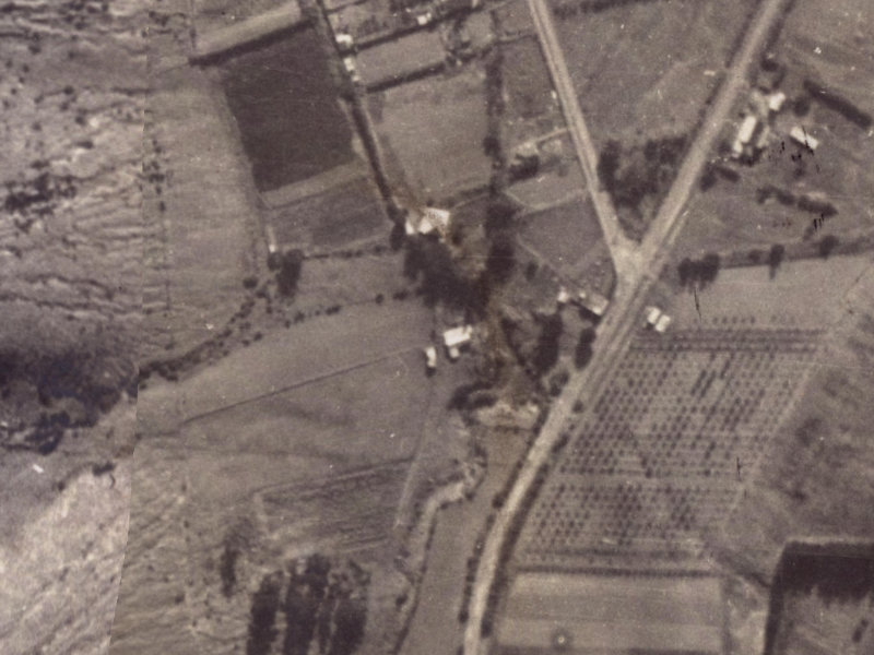 1 Heathvale Place from the air, 1925-1929