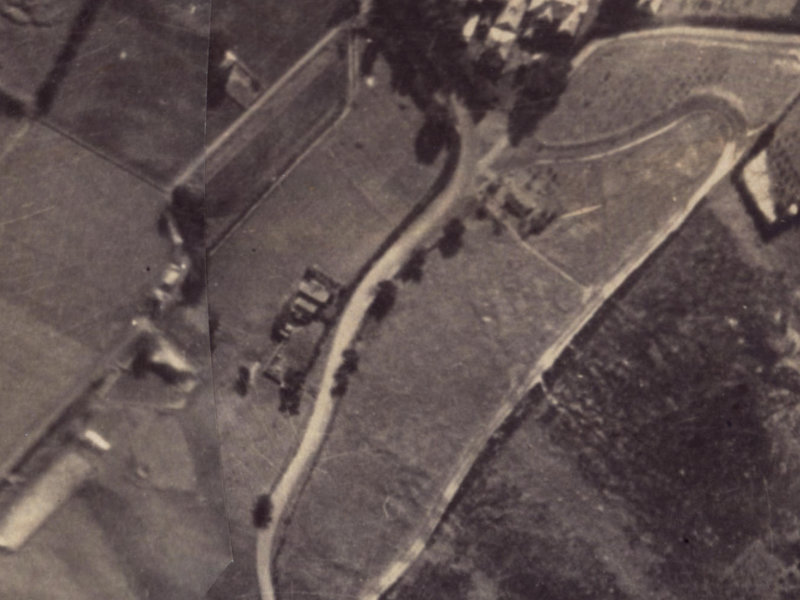 11 Evans Pass Road from the air, 1925-1929