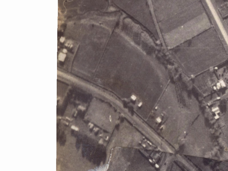 Kinrara Place from the air, 1925-1929