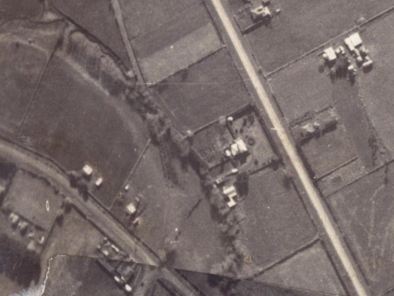 402 Halswell Road from the air, 1925-1929
