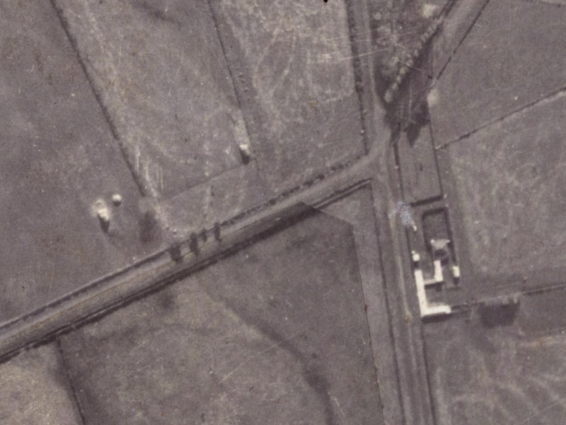 407 Sparks Road from the air, 1925-1929