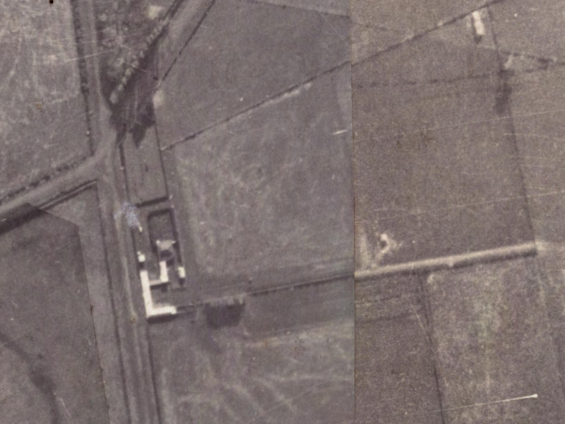 Perks Drive from the air, 1925-1929