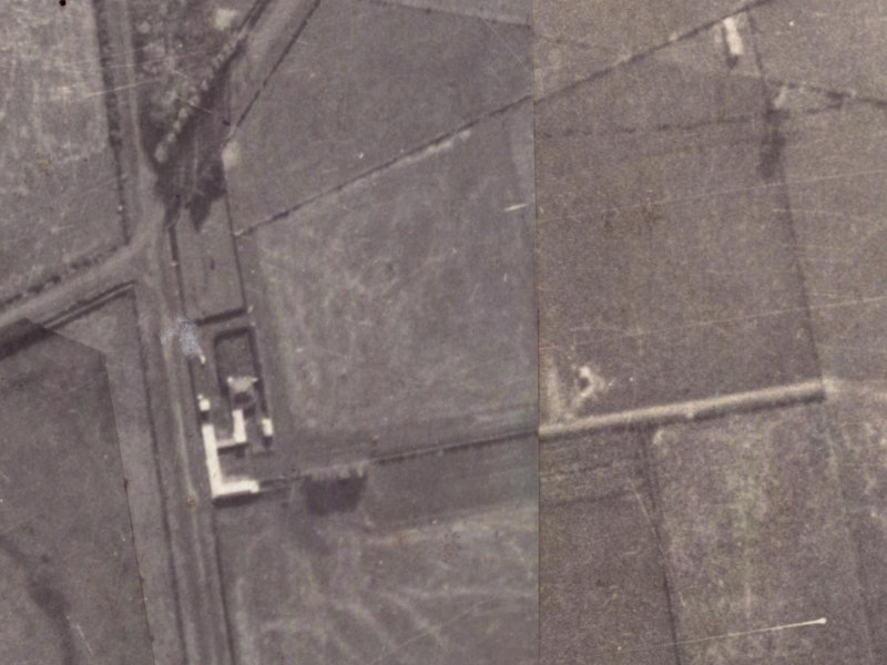 1 Eastman Drive from the air, 1925-1929