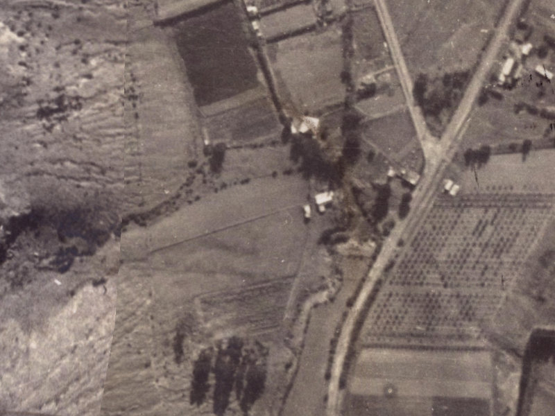 4 Heathvale Place from the air, 1925-1929