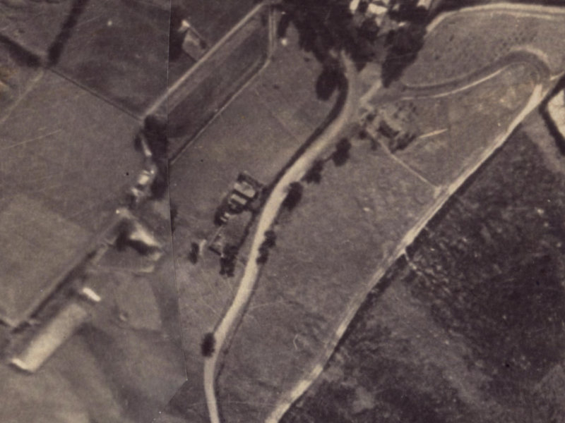15 Evans Pass Road from the air, 1925-1929