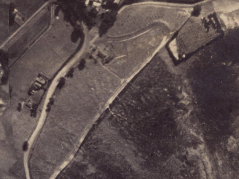 27 Ocean View Terrace from the air, 1925-1929