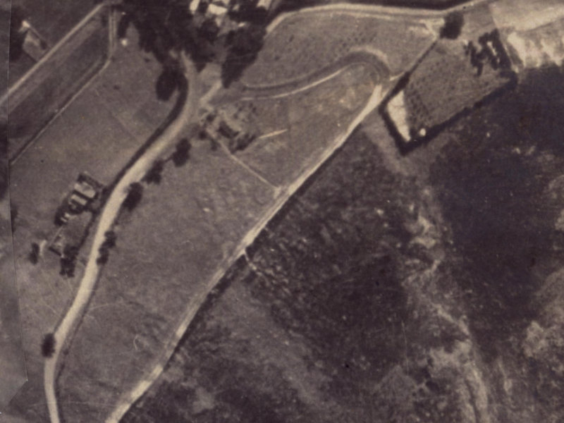 23 Ocean View Terrace from the air, 1925-1929