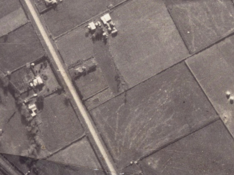 7 Edward Stafford Avenue from the air, 1925-1929