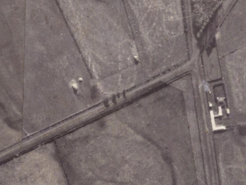 27 Armour Place from the air, 1925-1929