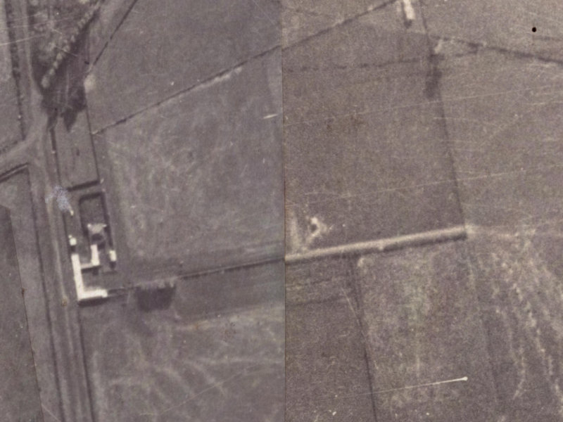 5 Eastman Drive from the air, 1925-1929