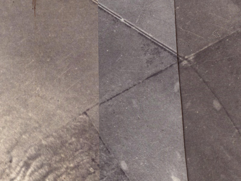 Betty Roberts Lane from the air, 1925-1929