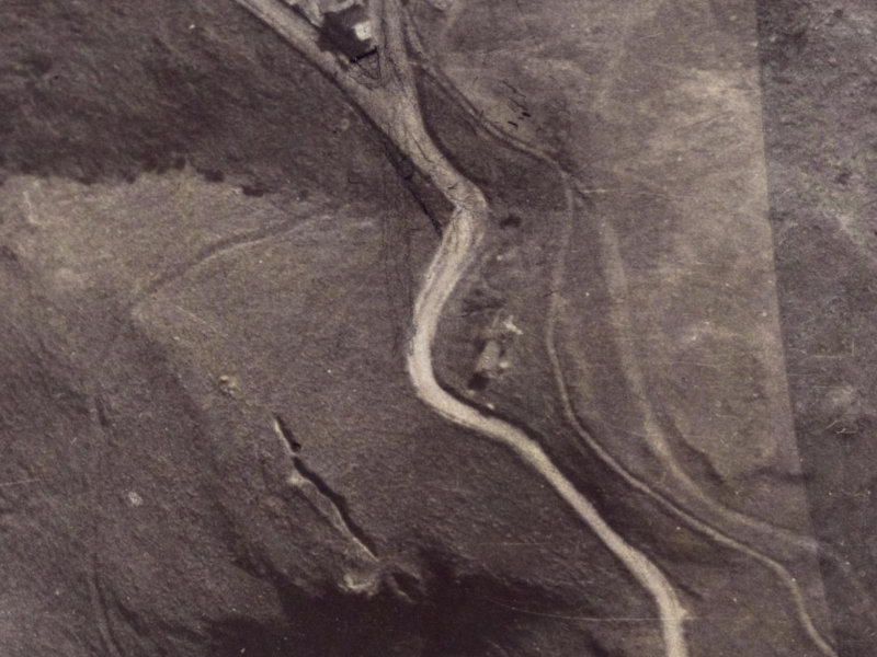 194 Dyers Pass Road from the air, 1925-1929