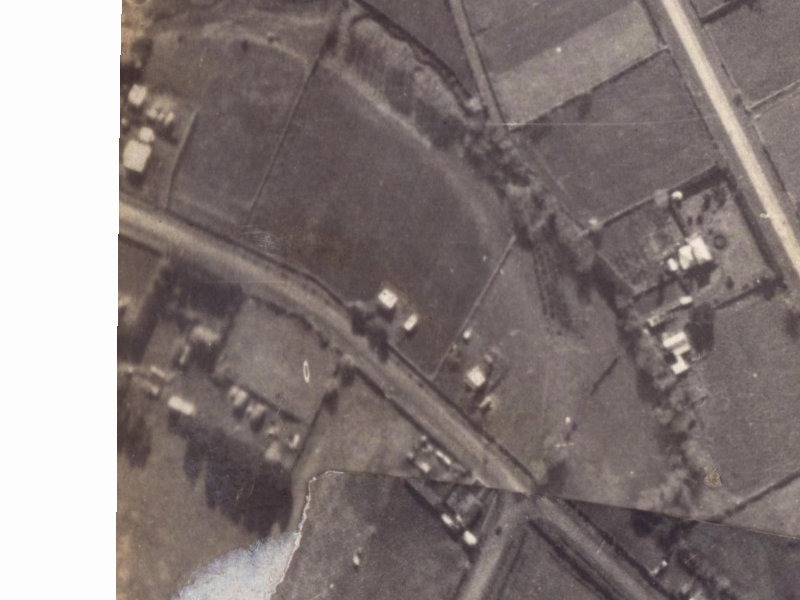 44E Halswell Junction Road from the air, 1925-1929