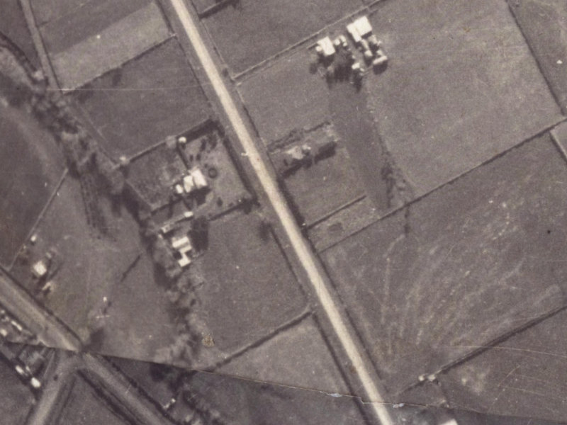 349 Halswell Road from the air, 1925-1929