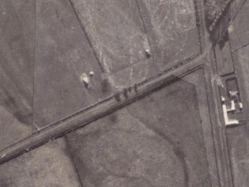 29 Armour Place from the air, 1925-1929