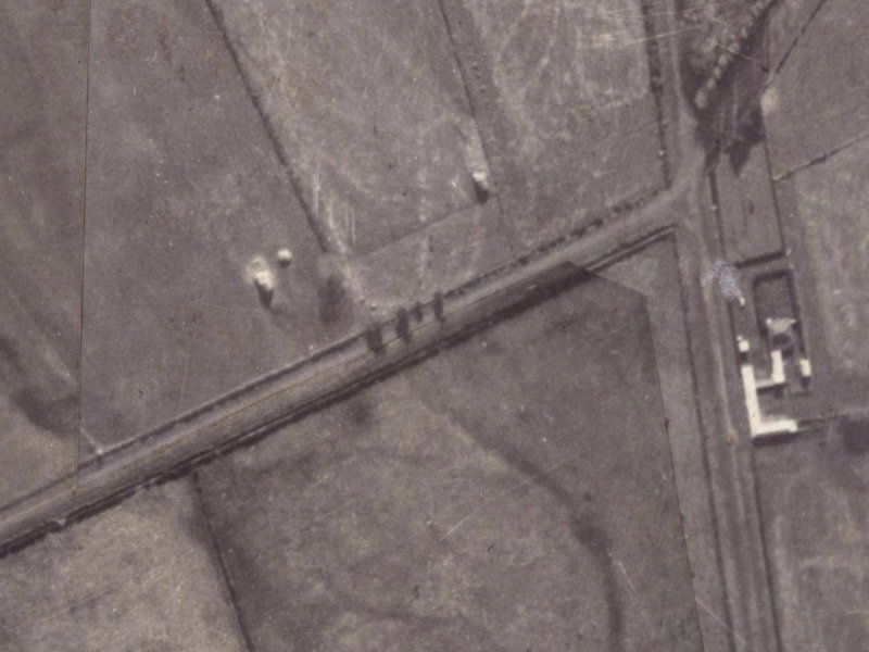 423 Sparks Road from the air, 1925-1929