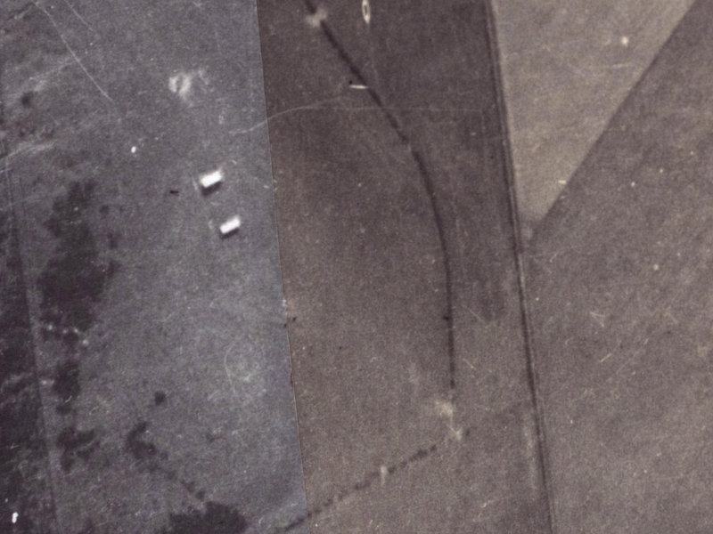13 Emeline Chapman Drive from the air, 1925-1929