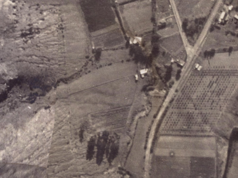 10 Heathvale Place from the air, 1925-1929
