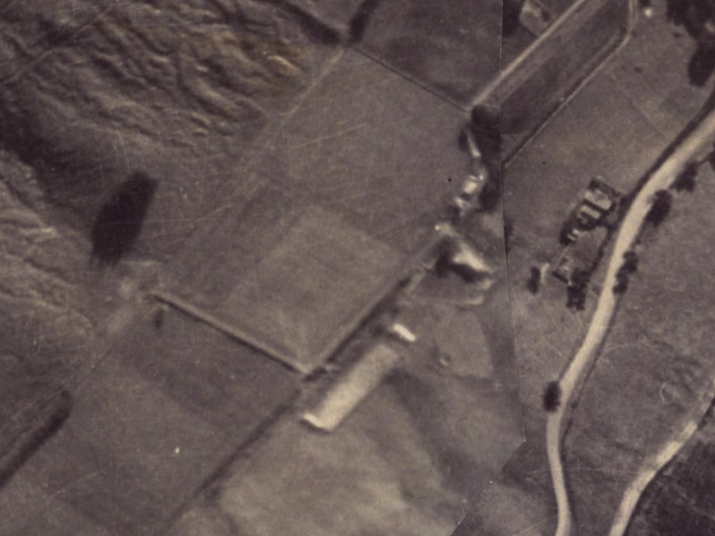 7 Cascade Place from the air, 1925-1929