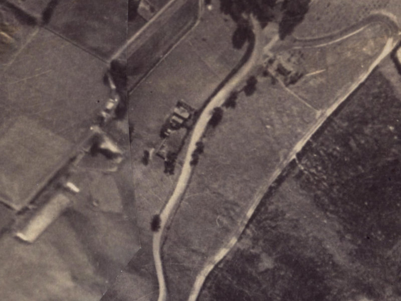 20 Evans Pass Road from the air, 1925-1929