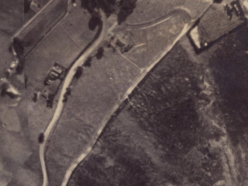 Ocean View Terrace from the air, 1925-1929