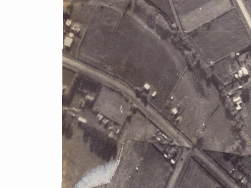 2 Kinrara Place from the air, 1925-1929