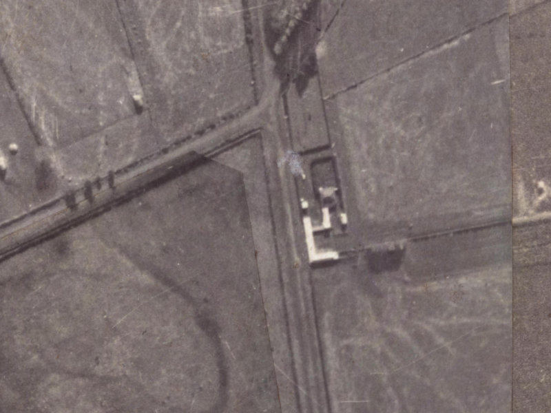 119 Sutherlands Road from the air, 1925-1929