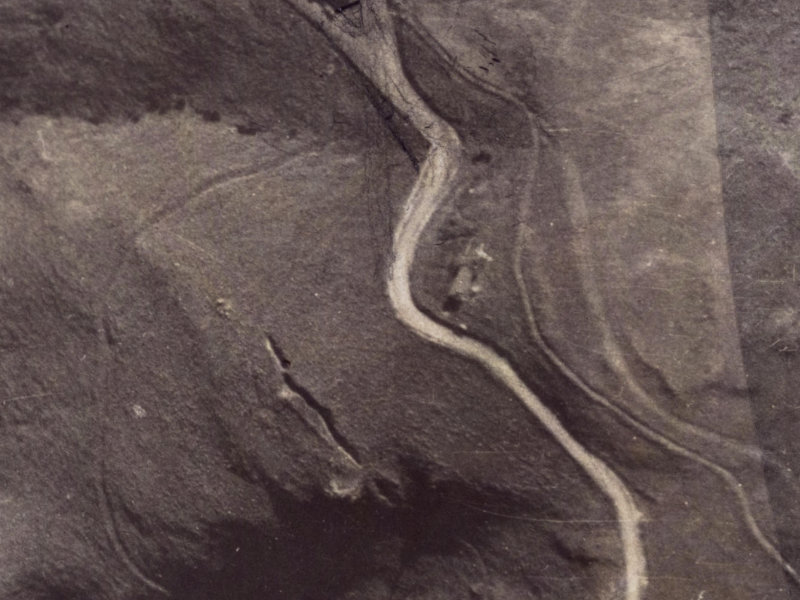 186A Dyers Pass Road from the air, 1925-1929
