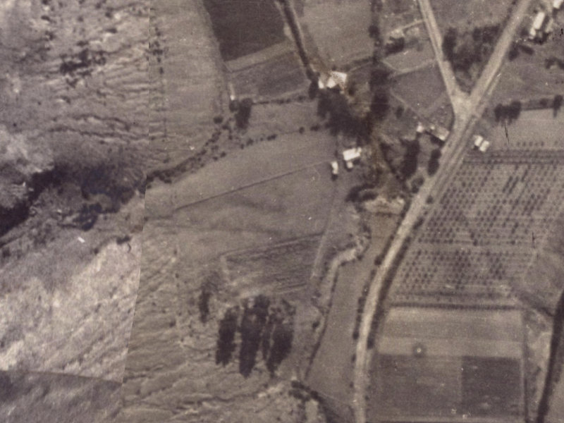 Heathvale Place from the air, 1925-1929