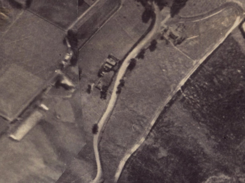 19 Evans Pass Road from the air, 1925-1929