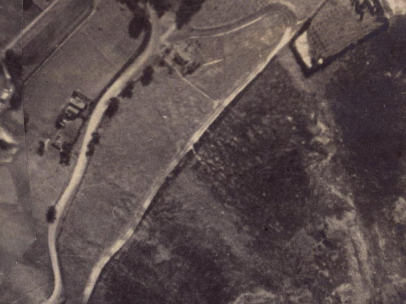 31 Ocean View Terrace from the air, 1925-1929