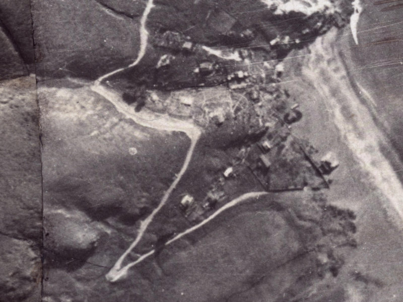 211 Taylors Mistake Road from the air, 1925-1929