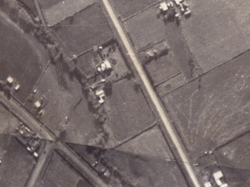 414 Halswell Road from the air, 1925-1929