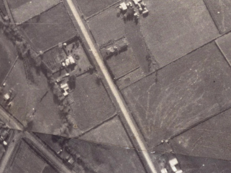 351 Halswell Road from the air, 1925-1929