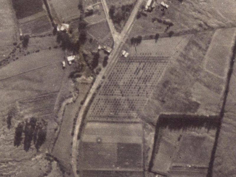 1 Kairuri Lane from the air, 1925-1929