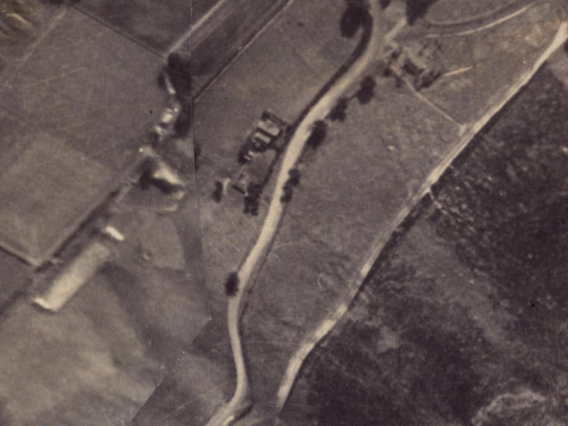 28 Evans Pass Road from the air, 1925-1929