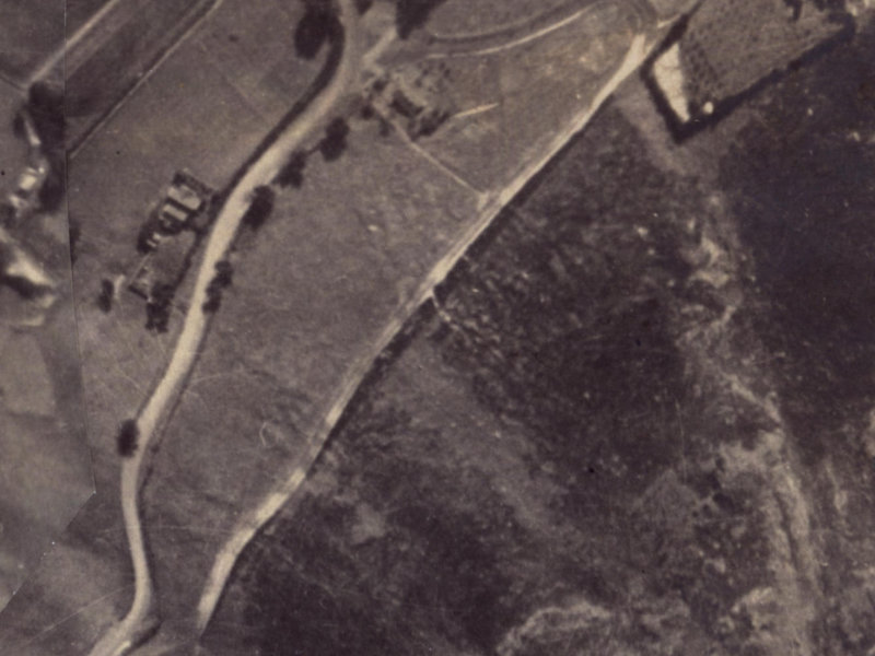 33 Ocean View Terrace from the air, 1925-1929