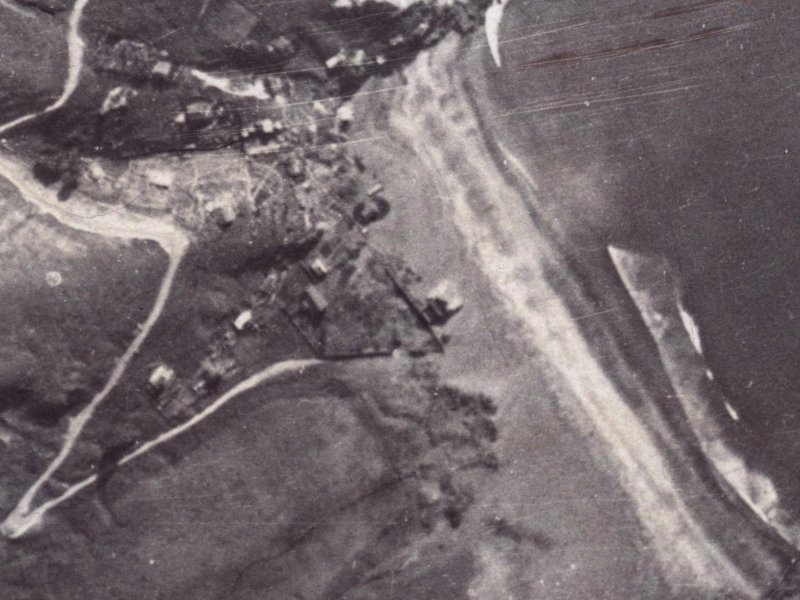 227 Taylors Mistake Road from the air, 1925-1929
