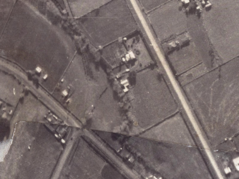 410 Halswell Road from the air, 1925-1929